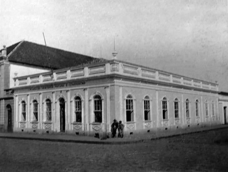 Antiga sede da Assembleia Legislativa
