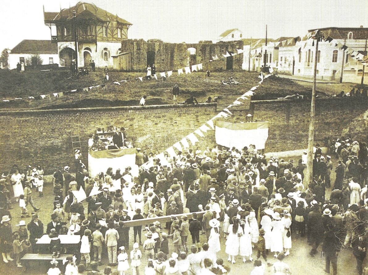 Rua Kellers - Década de 1920