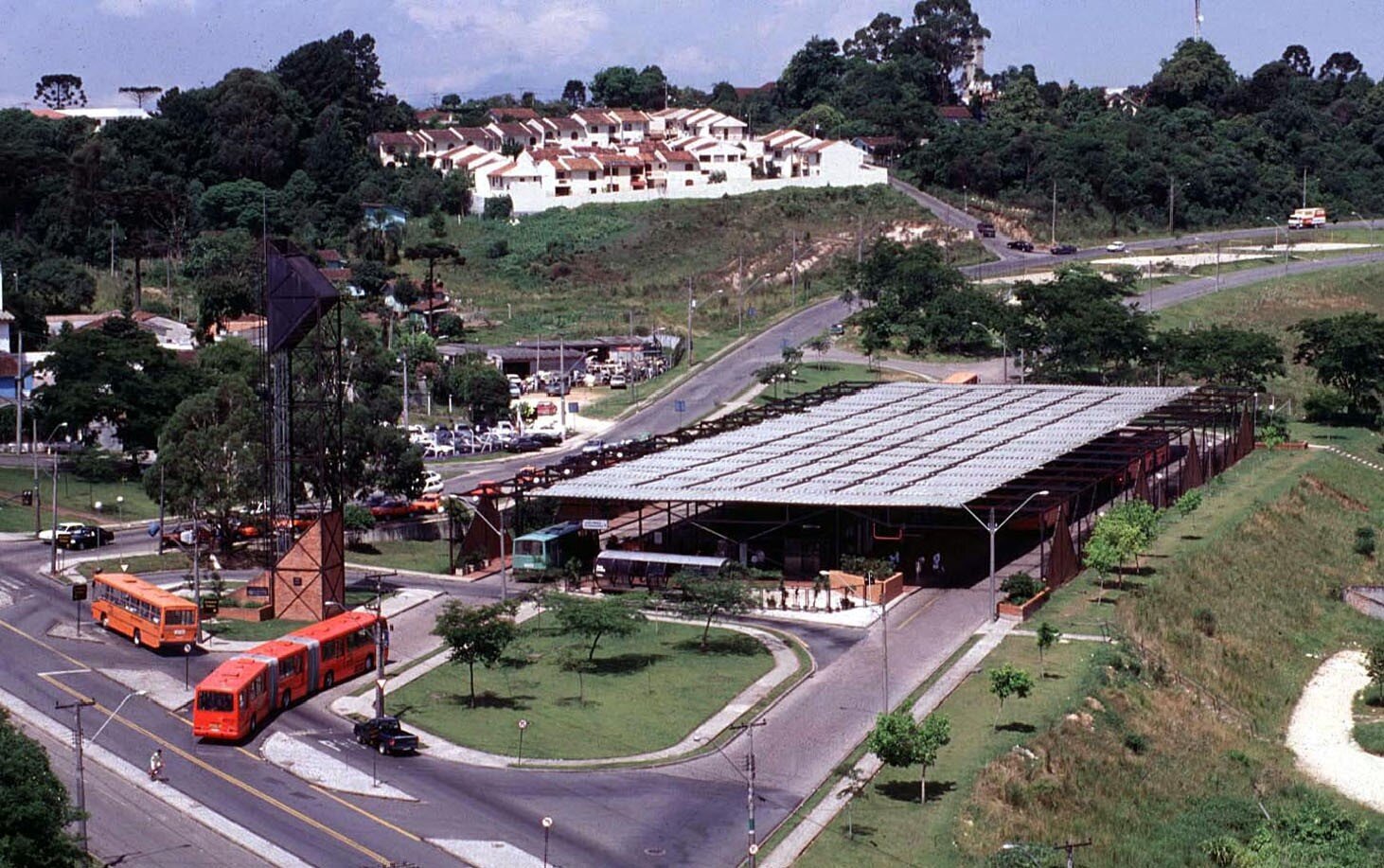 Terminal do Santa Cândida  - 1996