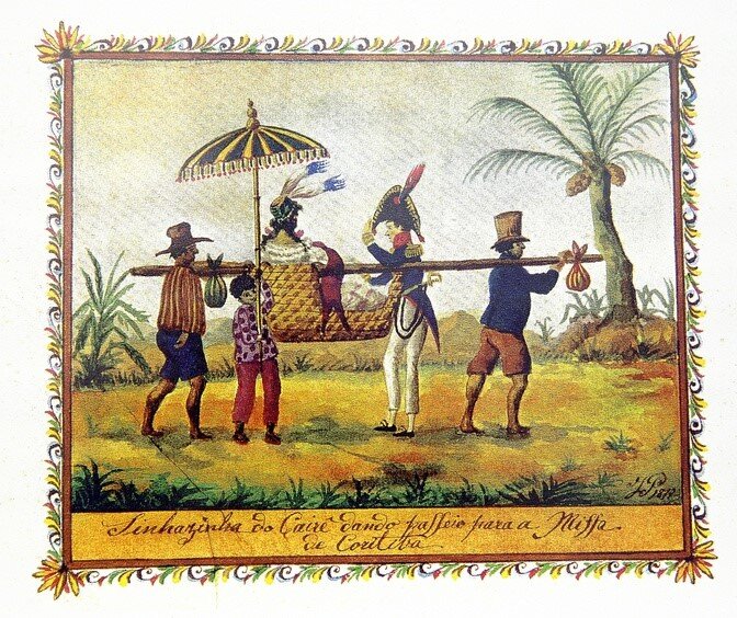 Escravidão em Curitiba - 1817