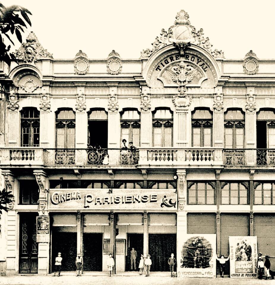 Palacete Tigre Royal - 1916
