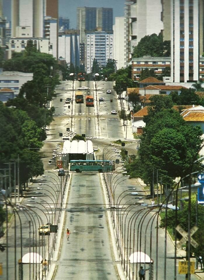Avenida Paraná - Década de 1990