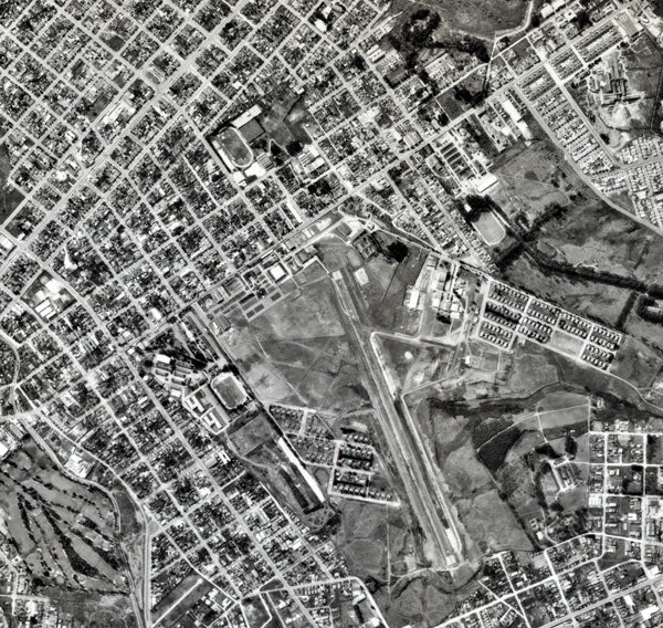 Campo de aviação do Bacacheri - 1952
