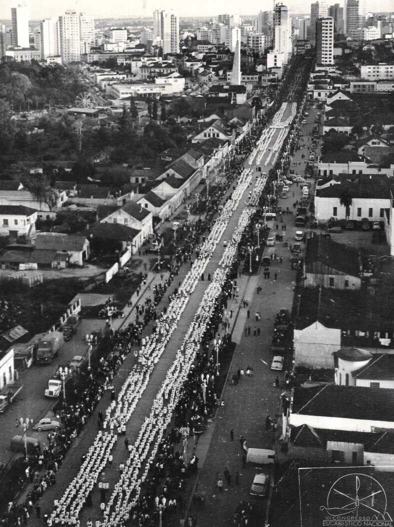 VII Congresso Eucarístico Nacional - 1960