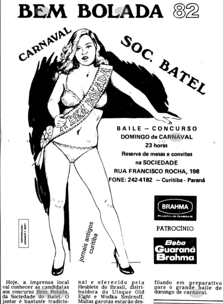 Carnaval das Bem Boladas - 1982