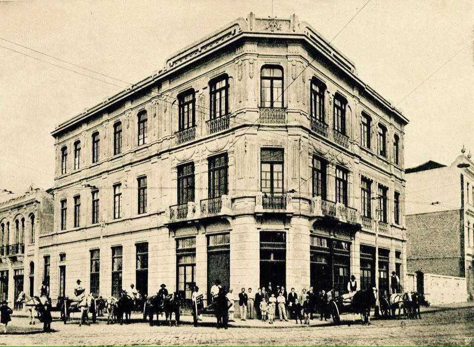 Casa Guérios & Seiler, de Secos e Molhados - 1919