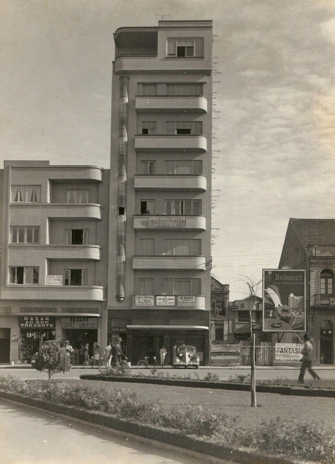 Edifício Santa Rosa - Década 1940