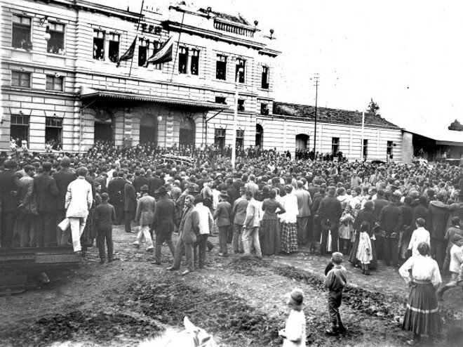 Cortejo Fúnebre do Coronel João Gualberto - 1912