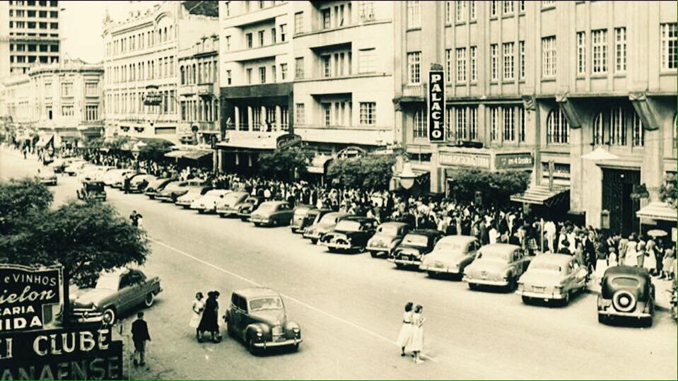 Cine Theatro Palace - 1950 