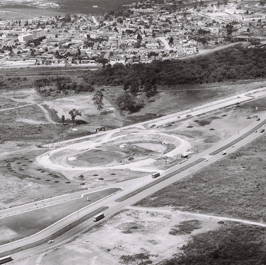 Velódromo de Curitiba - 1979