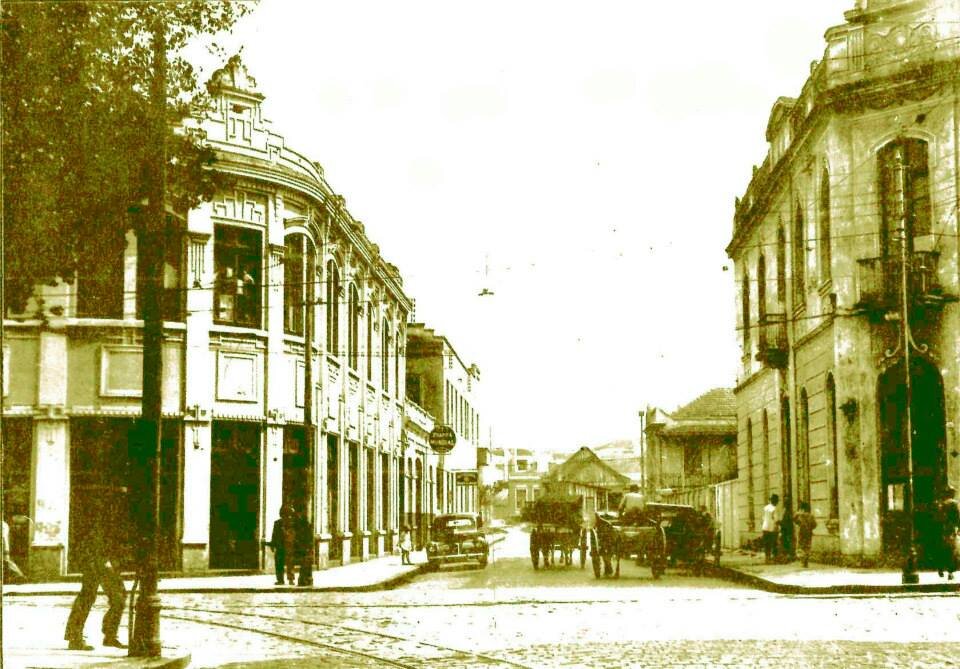 Rua José Loureiro – 1946