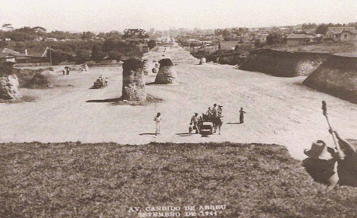 Avenida Cândido de Abreu - 1944