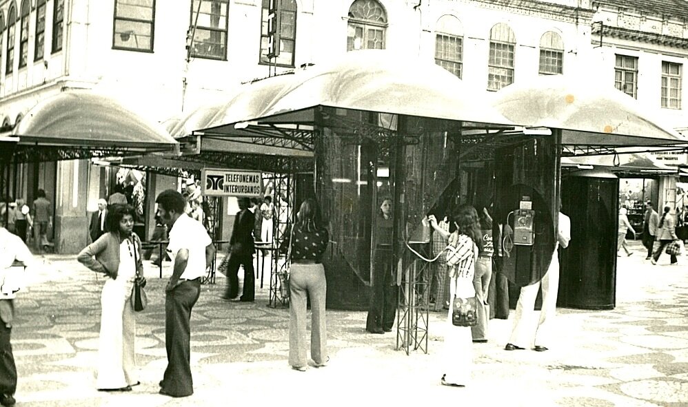 Praça Generoso Marques - 1970