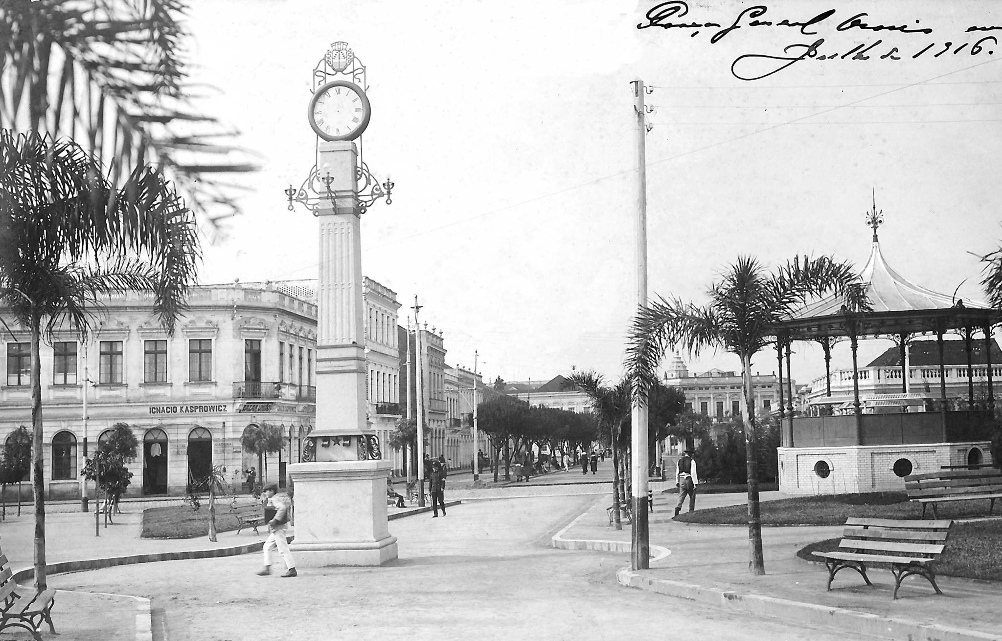 Praça General Osório – 1916
