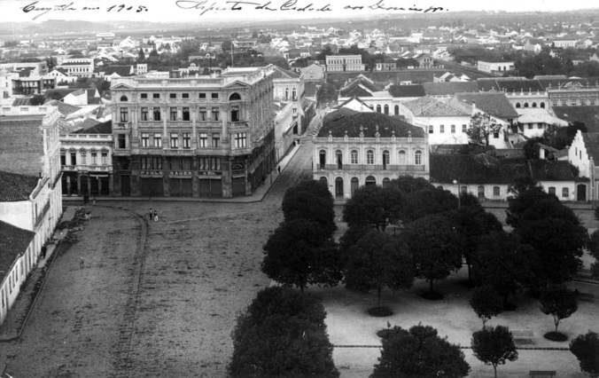 Praça Tiradentes – 1905