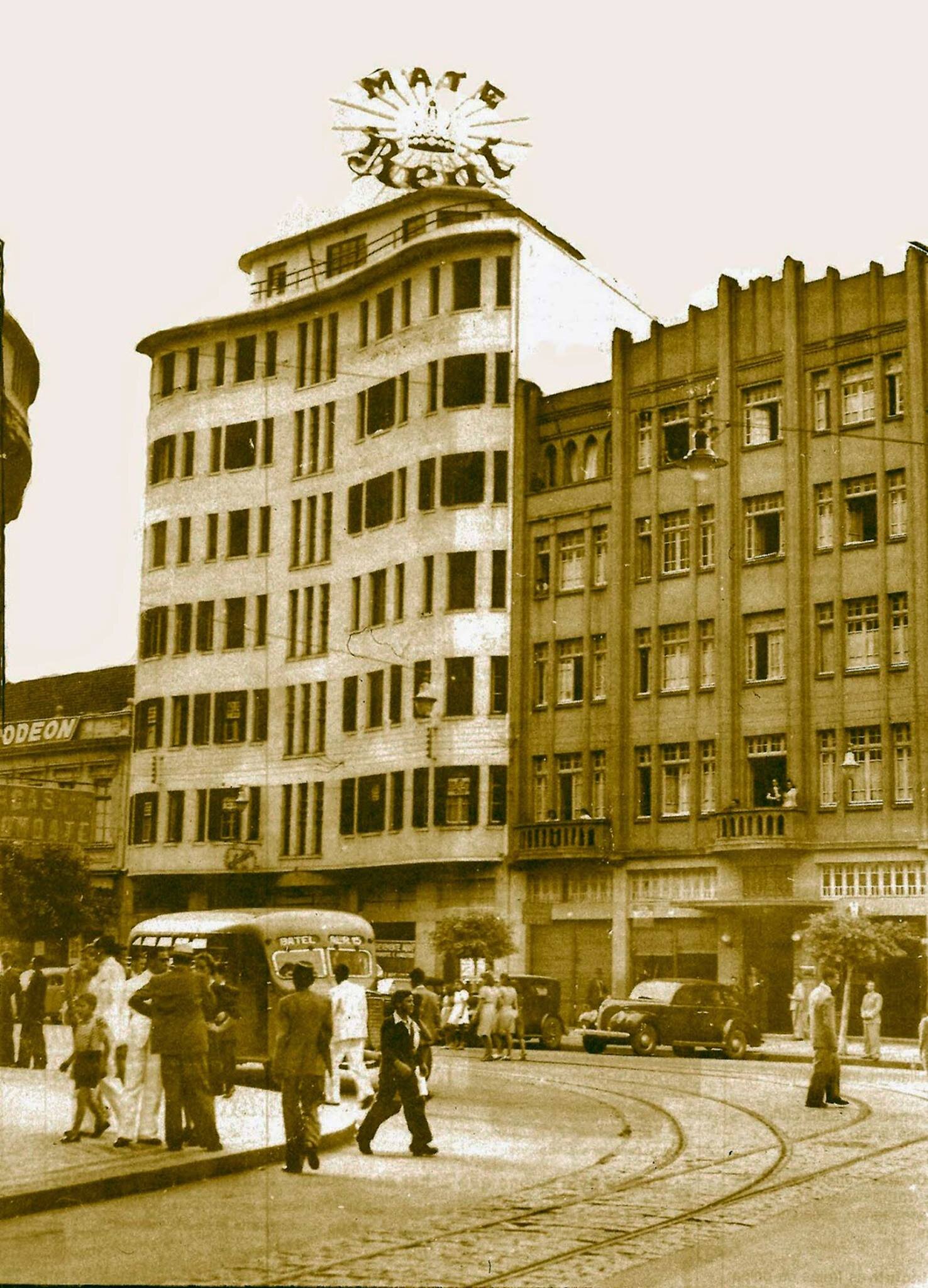 Avenida Luiz Xavier - 1941