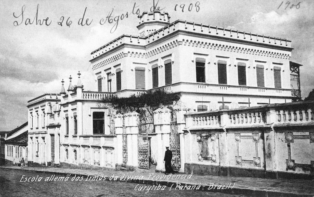 Colégio Divina Providência – 1908