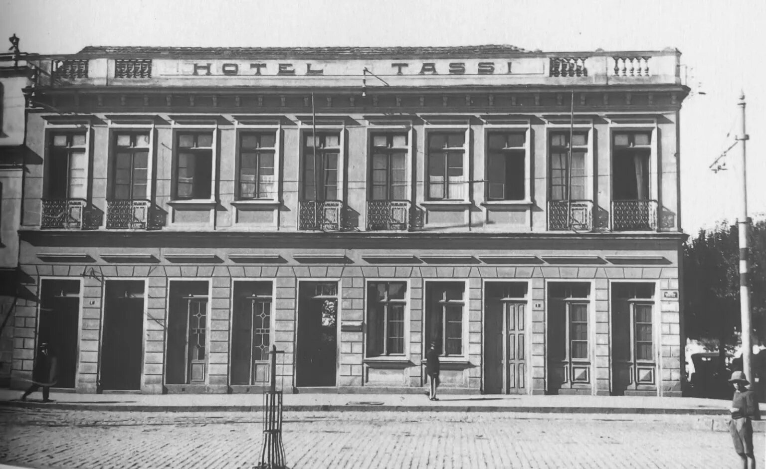 Hotel Tassi - Década de 1930
