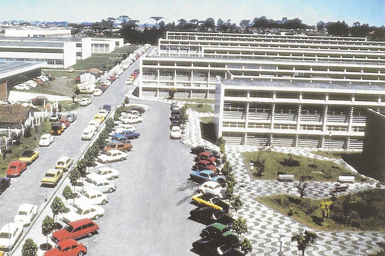 Centro Politécnico UFPR - Década de 1970