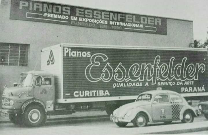 Fábrica Pianos Essenfelder - Década de 1970