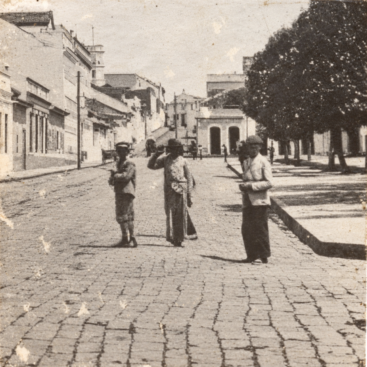 Rua do Rosário - Década de 1910
