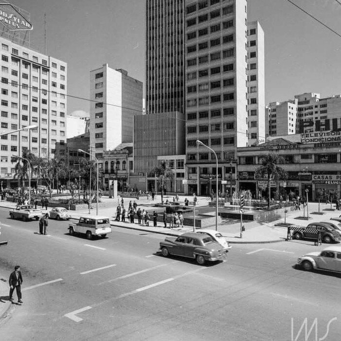 Praça Zacarias - 1967