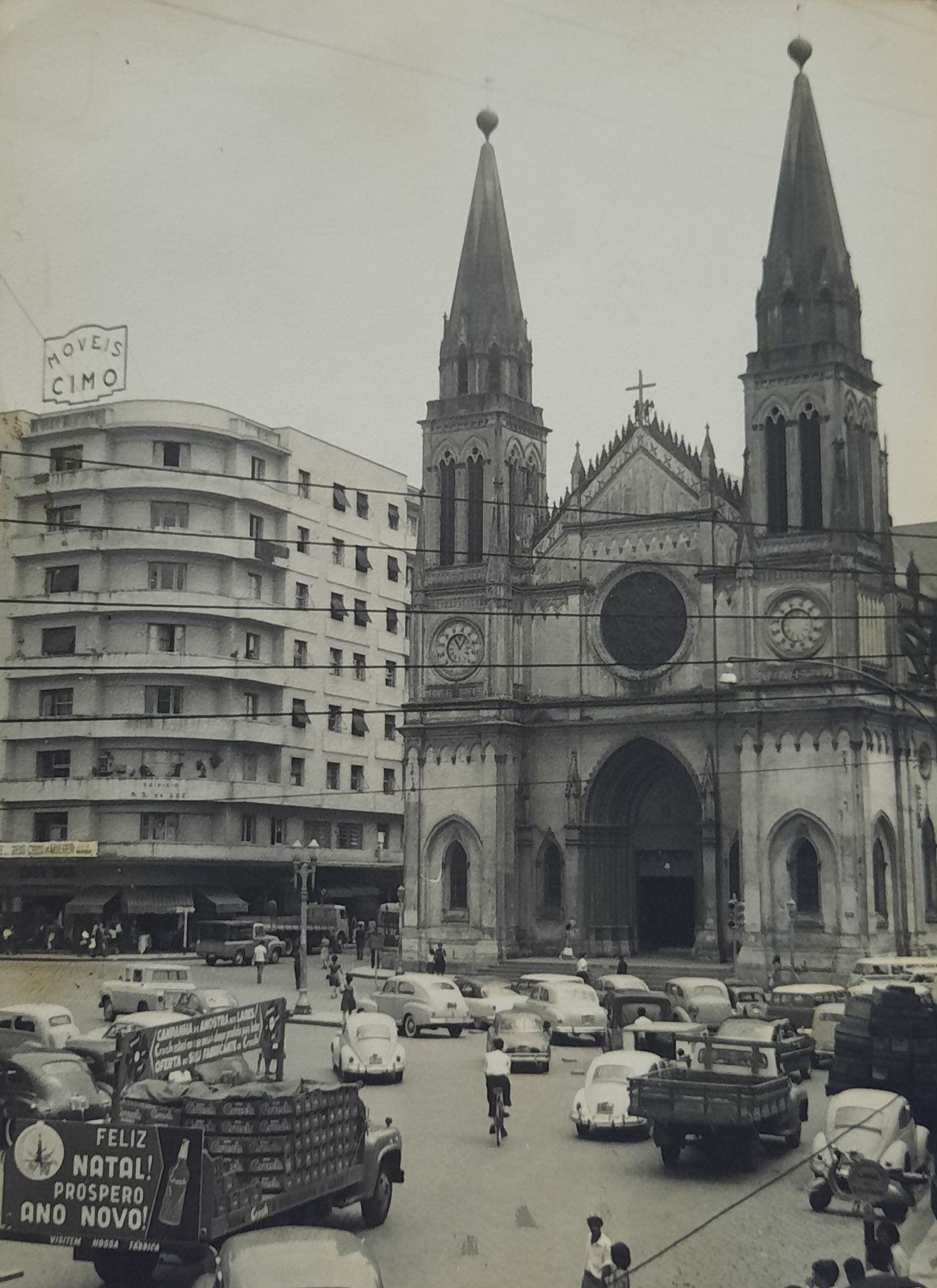 Cartão Postal - 1963