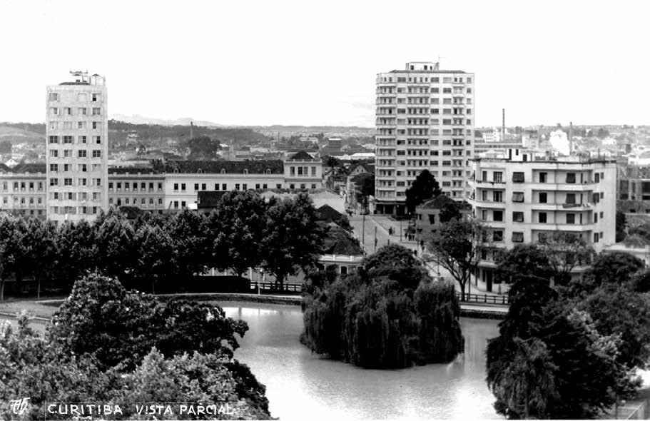 Edifícios Copacabana, Marumby e Pizzatto - Década de 1940