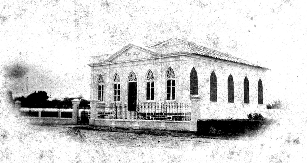 Escola Carvalho - Década de 1880