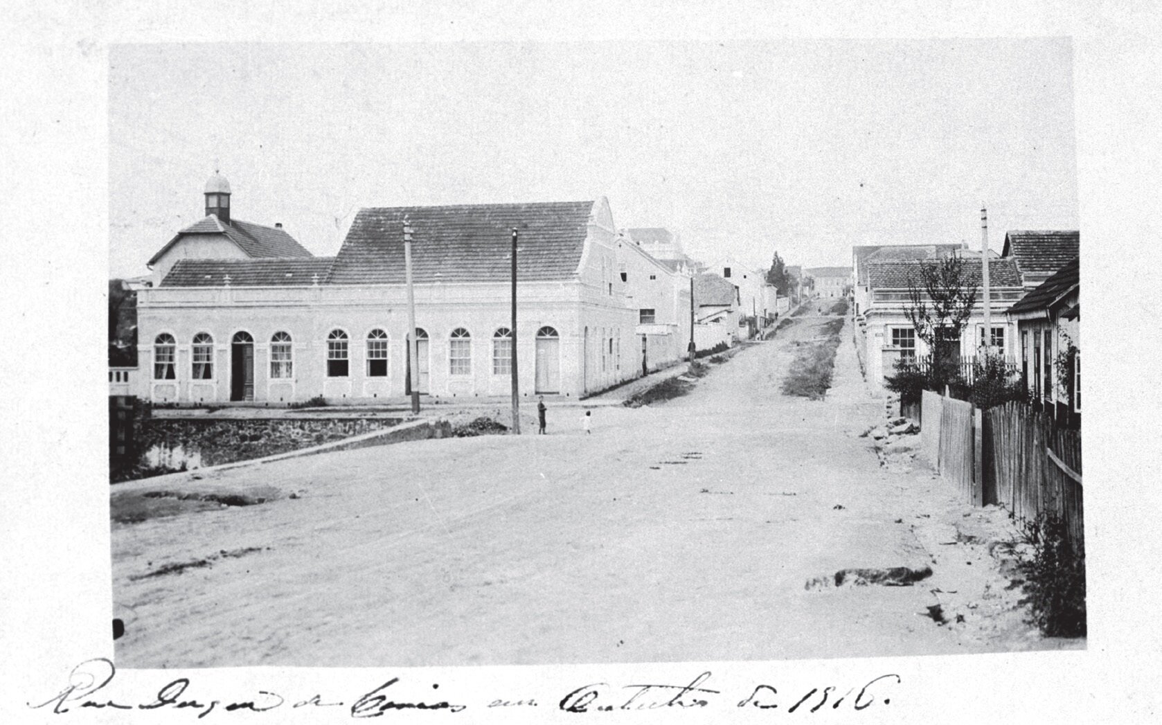 Rua Duque de Caxias - 1916