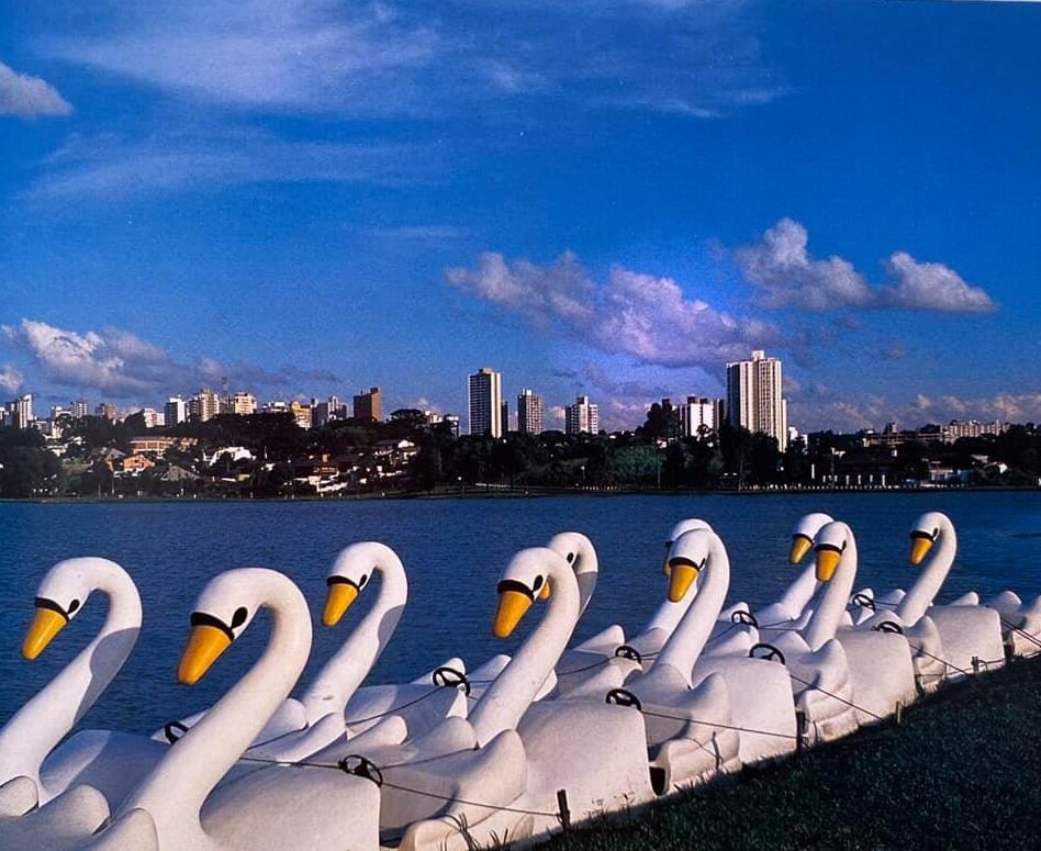 Parque Barigui - Década de 1990
