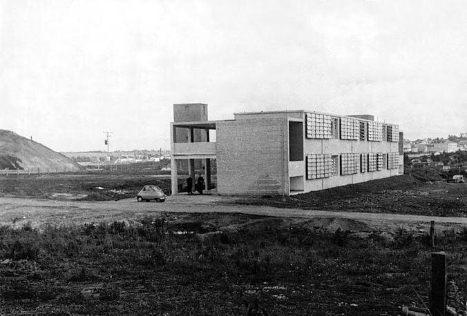 Colégio Medianeira - Década de 1950
