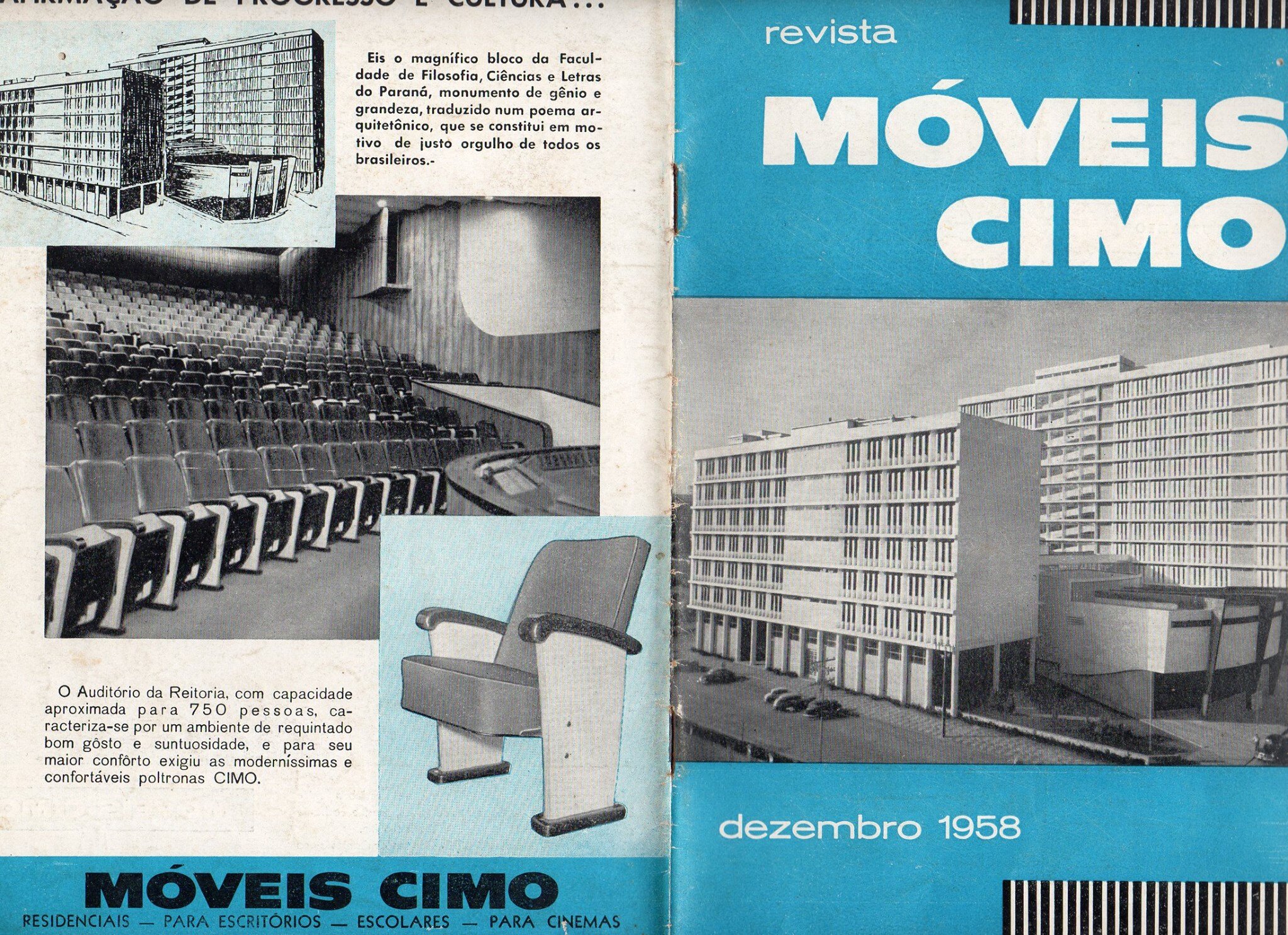 Revista Móveis Cimo - 1958