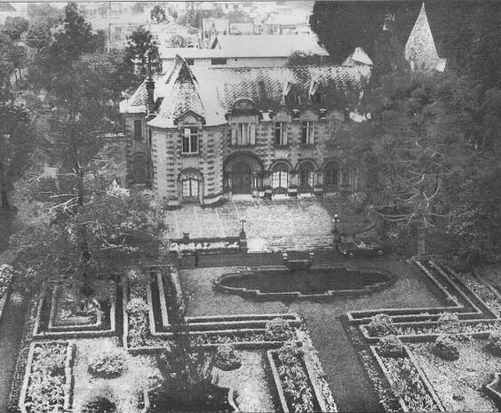 Neve no Castelo do Batel - 1975