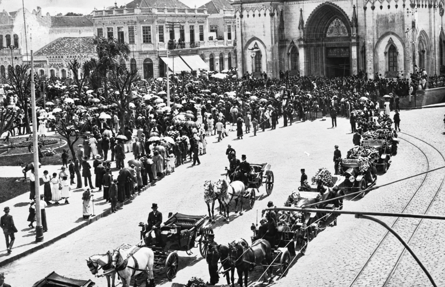 Cortejo Fúnebre de Brasílio Itiberê da Cunha - 1913