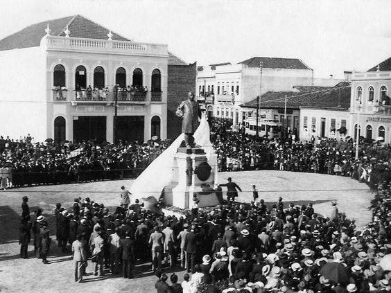 Inauguração Estátua do Barão do Rio Branco - 1914