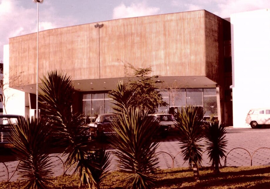 Ginásio do Trabalhador - Década de 1970