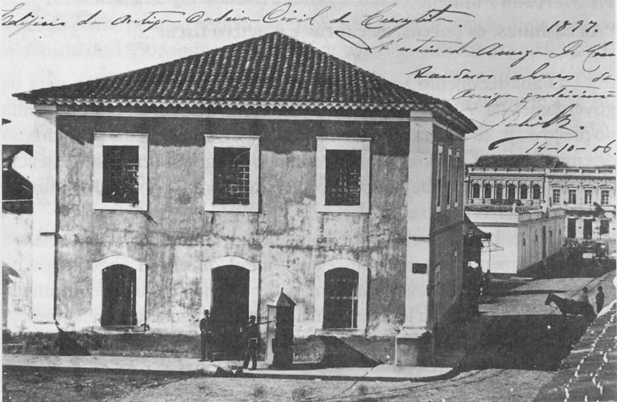 Casa de Câmara e Cadeia de Curitiba - 1897
