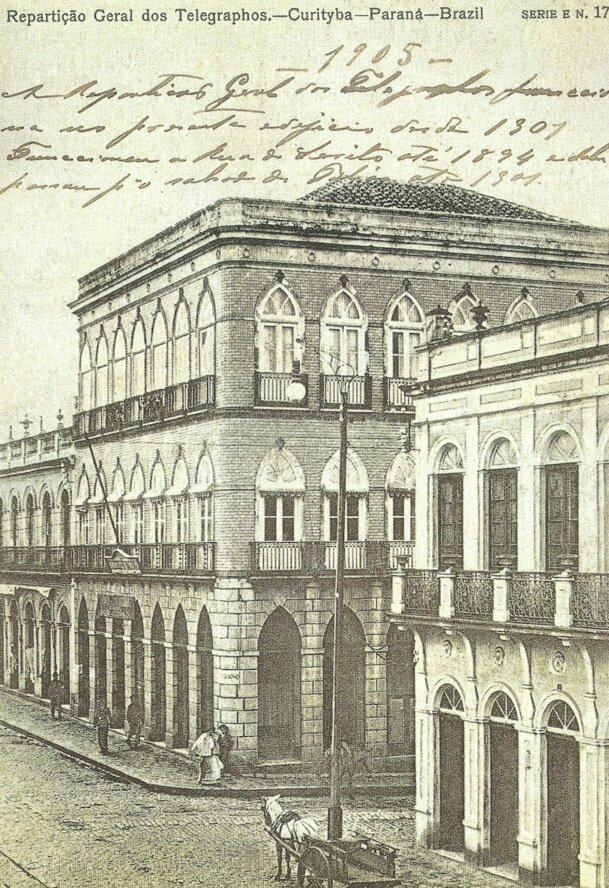 Repartição Geral dos Telégrafos - 1905