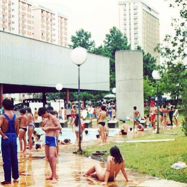Praça Oswaldo Cruz - 1996