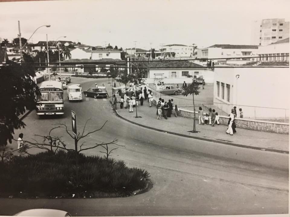 Colégio Hildebrando de Araújo - Década de 1970