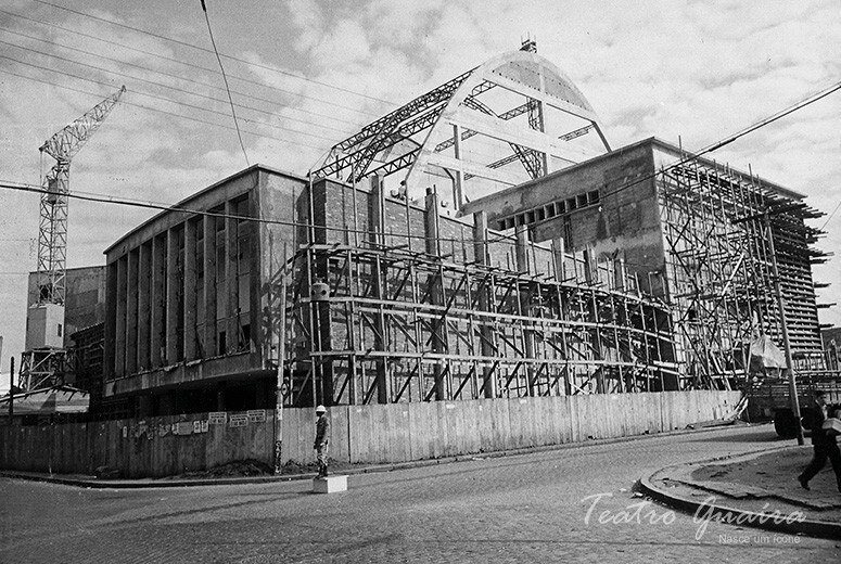 Obras do Teatro Guaíra