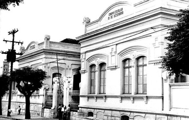 Grupo Escolar 19 de dezembro - 1947 