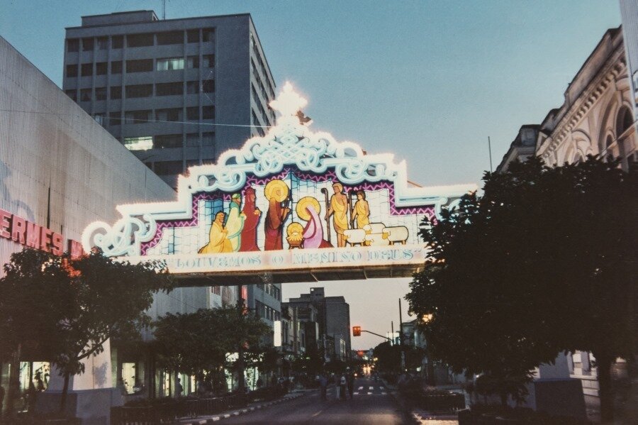 Natal na Hermes Macedo - 1974