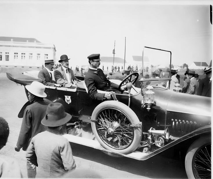 Carro oficial - 1913