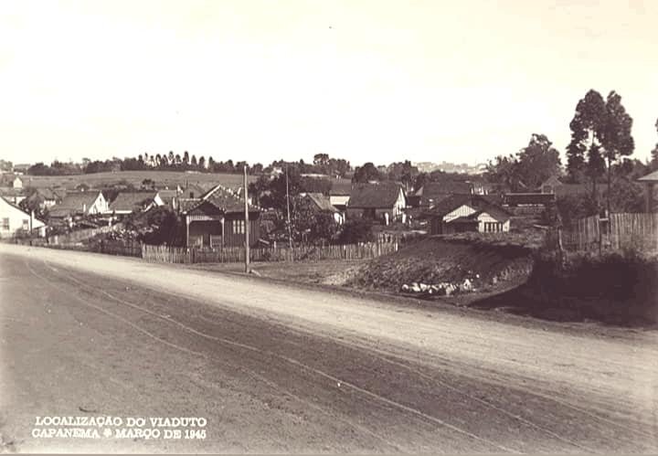 Bairro Capanema - 1945 