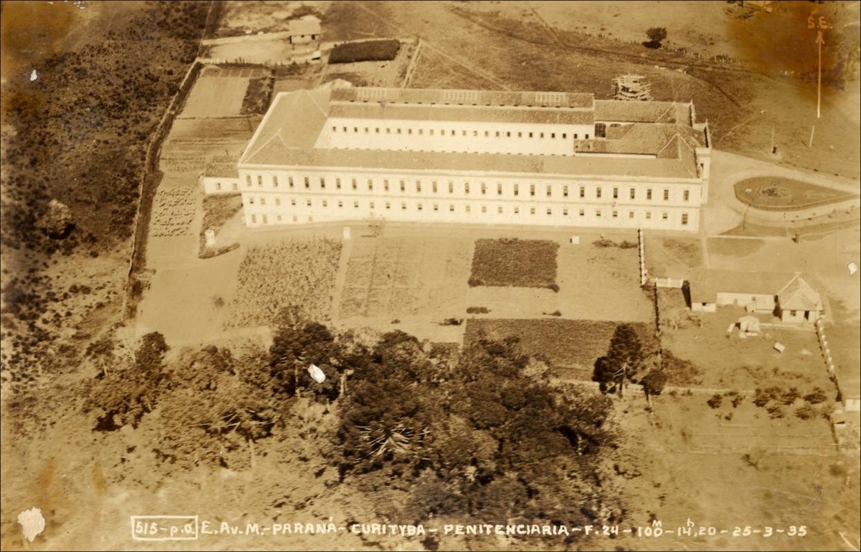 Presídio do Ahú - 1935