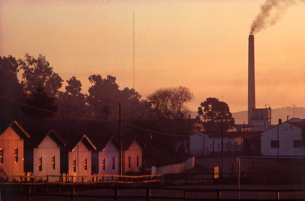 Vila de trabalhadores da Fábrica de Móveis Guelmann - Década de 1970