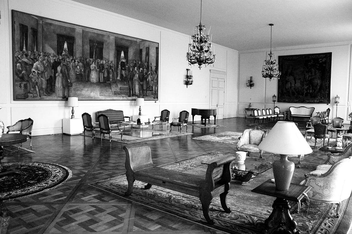 Salão Nobre Palácio Iguaçu - Década de 2000