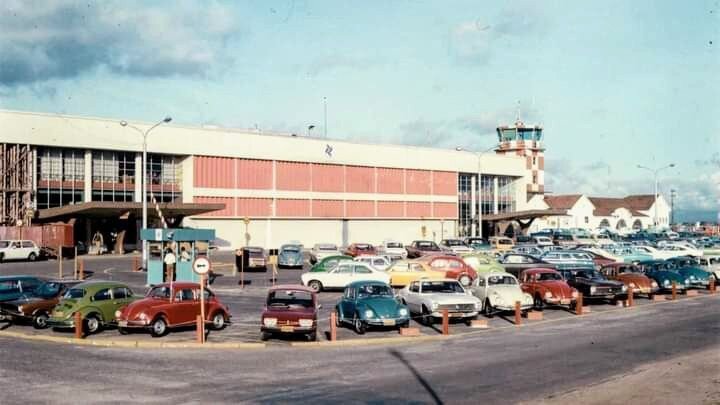 Aeroporto Afonso Pena - Década de 1970